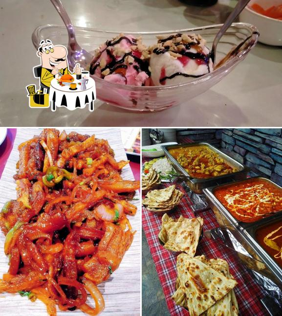 The picture of food and beverage at Dubai kitchen