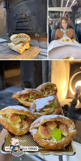 Cibo al Faffa dal 1851 Il Fornaio
