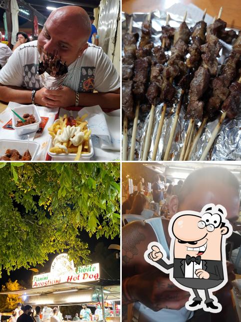Tra le varie cose da Fernando Arrosticini si possono trovare la interni e cibo