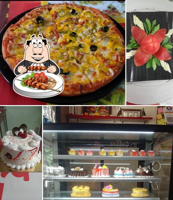 Food at Gauris cafe and cake