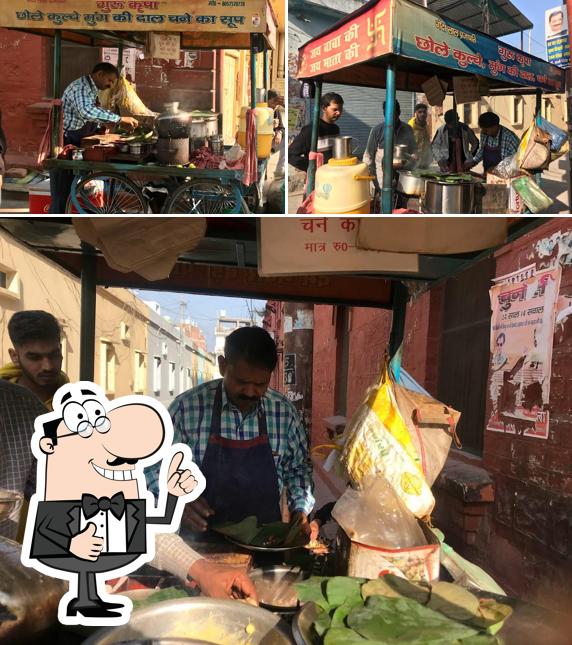 Guru Kripa Chole Kulche, Moong dal & soup