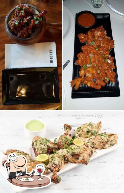 Hitchki Dhaba is distinguished by food and beverage