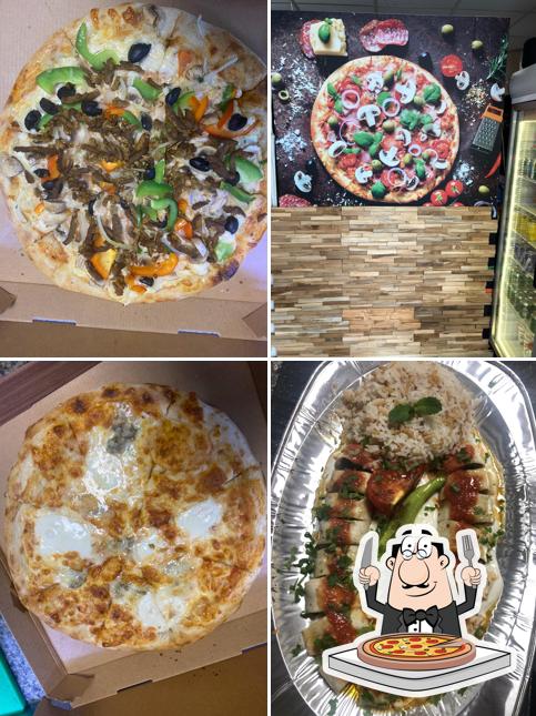 Choisissez des pizzas à Hitit döner
