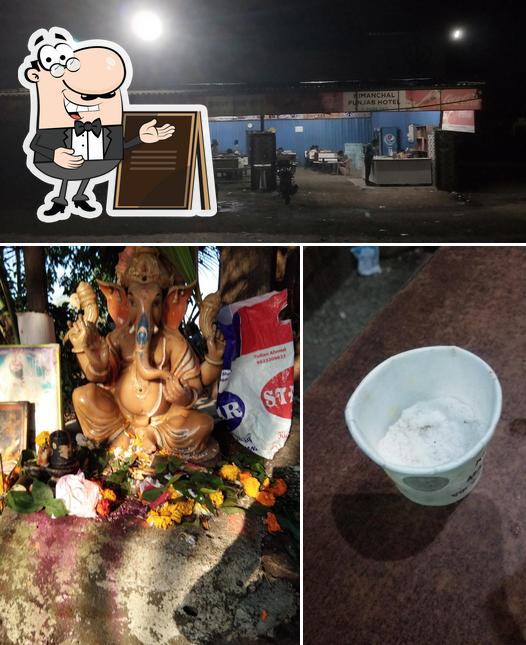 Hotel Himachal Punjab is distinguished by exterior and beverage