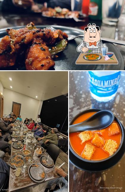 Chicken wings at Hotel RAM_SETU