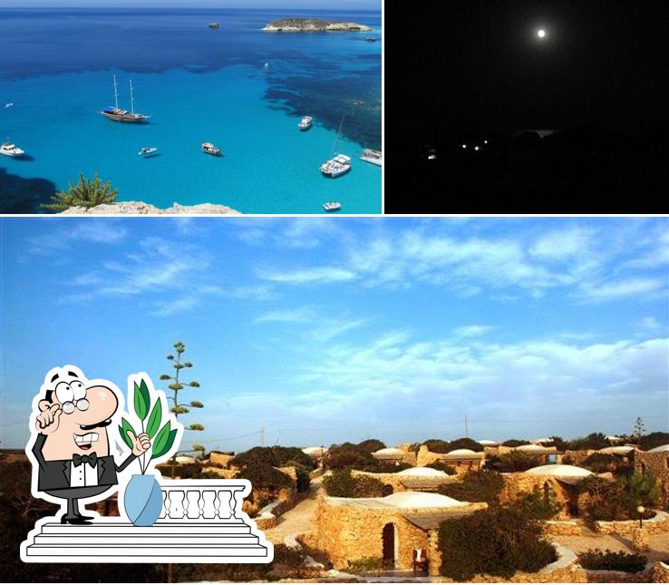 Guarda gli esterni di Hotel i Dammusi di Borgo Cala Creta