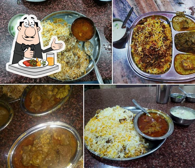 Food at Hotel maa santoshi