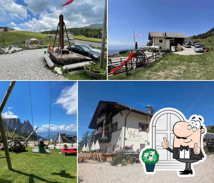 Gli esterni di Huber Schwaige