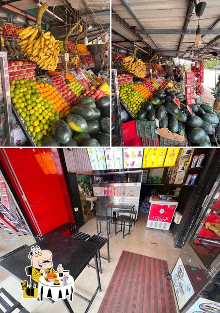 The picture of K.S Bakes & Fruits’s food and interior