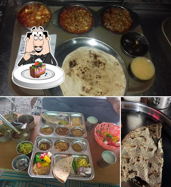 Chocolate cake at Kismat Kathiyavadi Hotel