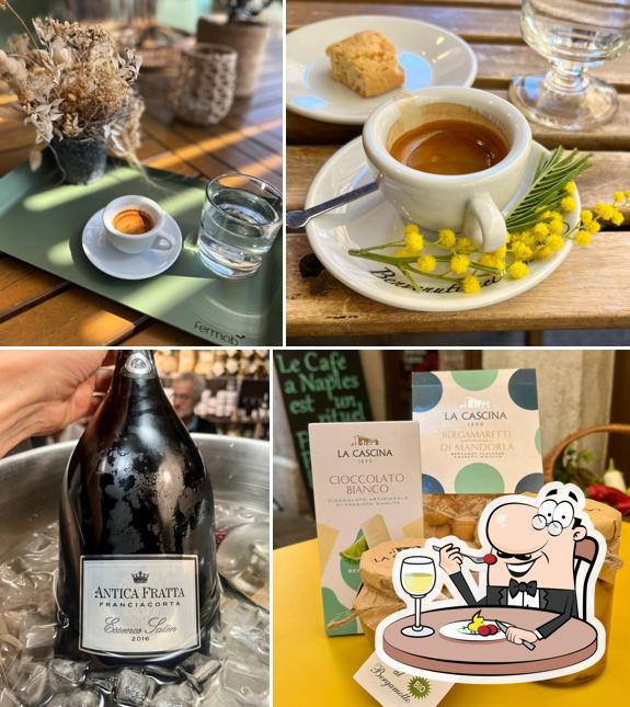 Platti al La Bottega Caffè & Vini