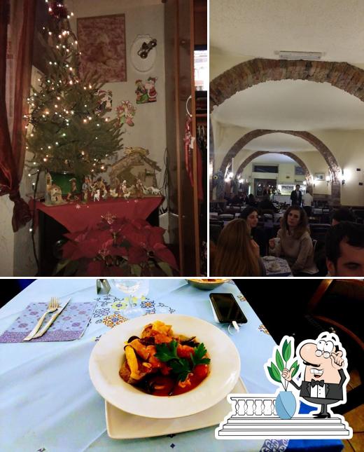 Questa è la foto che presenta la esterno e cibo di La Tramontana Ristorante Pizzeria