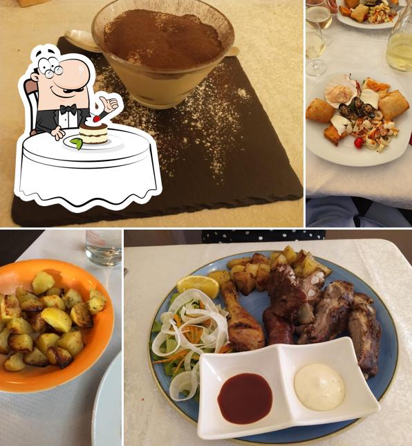 Tiramisù al La Vecchia Osteria e Locanda