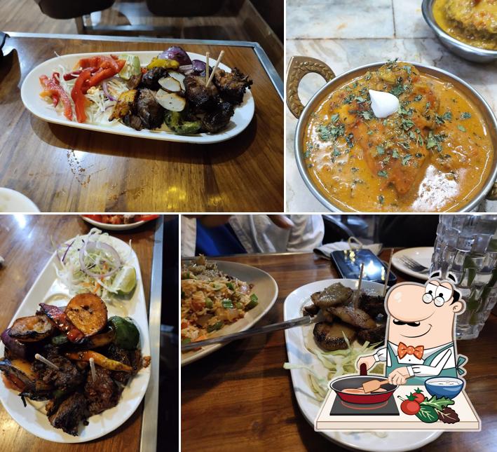 Chicken curry at Maach & Macha