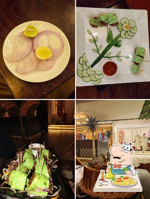 Food at Mandi Mafia
