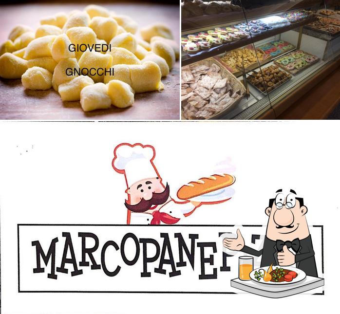 Platti al Marco Pane Pizza