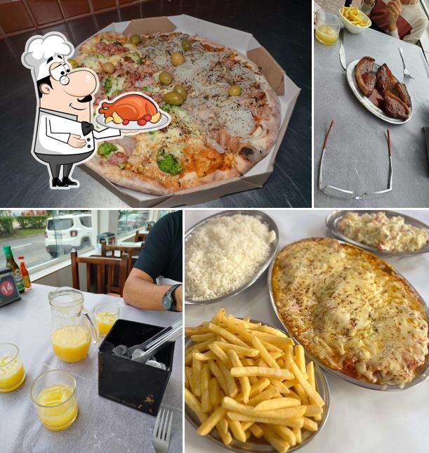 Pato-à-pequim em Marechall Pizzaria & Grill