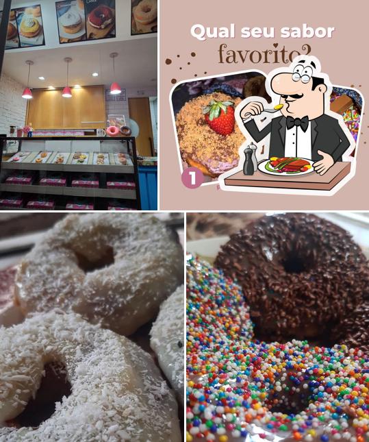 Comida em Mister Donuts - Santana
