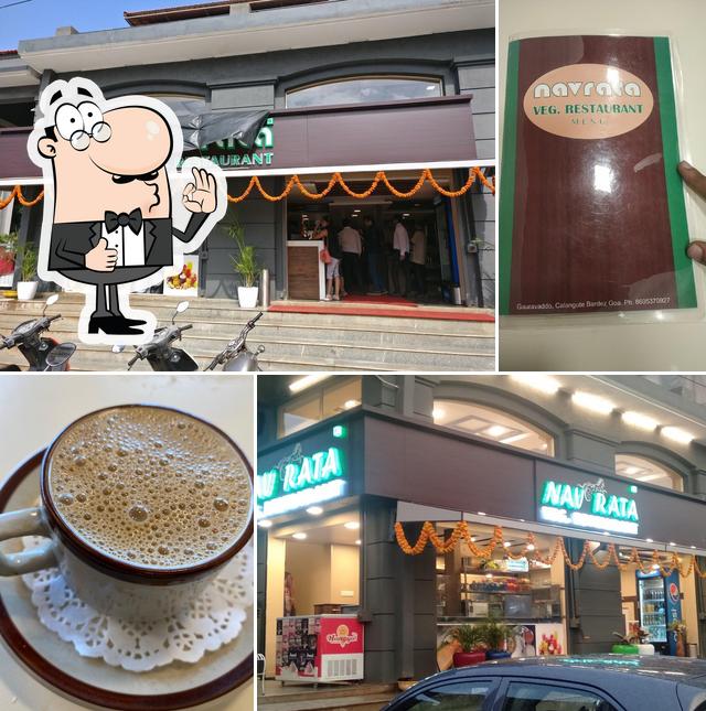 Look at the picture of Navrata restaurant