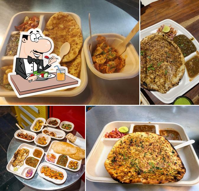 Food at Oye Hoye
