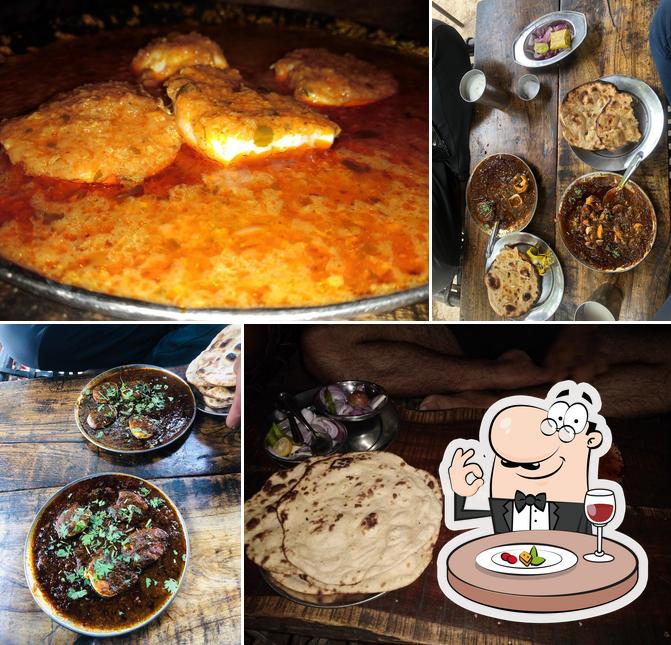 Food at Paramveer Punjabi Dhaba