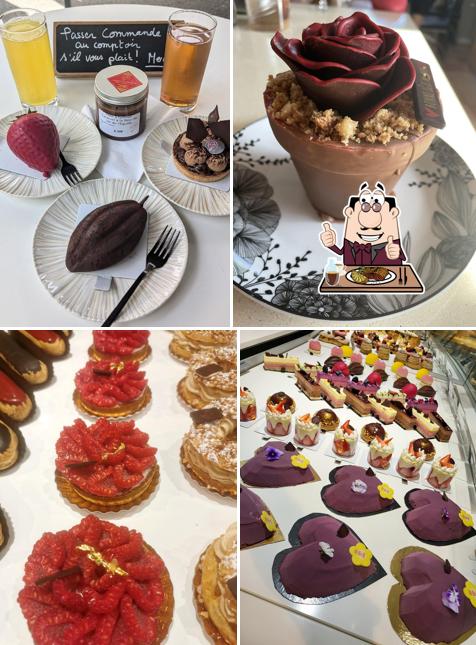 Patisserie d émotion Jérémie Bonnaillie art
