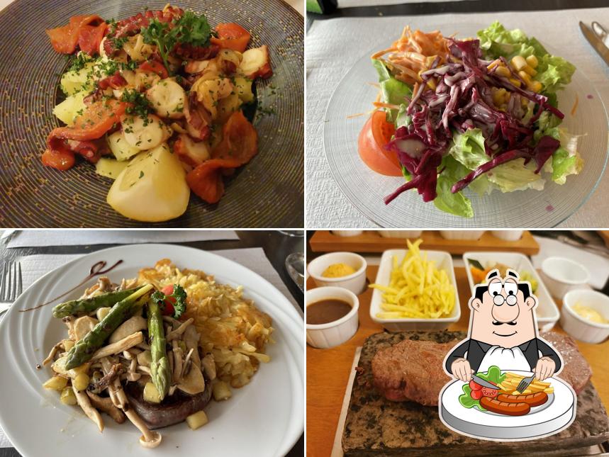 Platti al Restaurant Piscine et Patinoire de Montchoisi