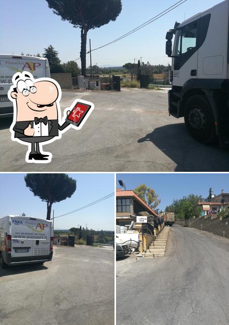 Gli esterni di Pizza Art - produzione artigianale