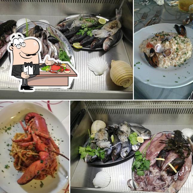 Ordina la cucina di mare a Pizzeria Trattoria Trentaquattro 34
