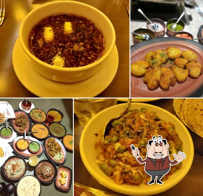 Food at Pol 21 - Hotel Binori