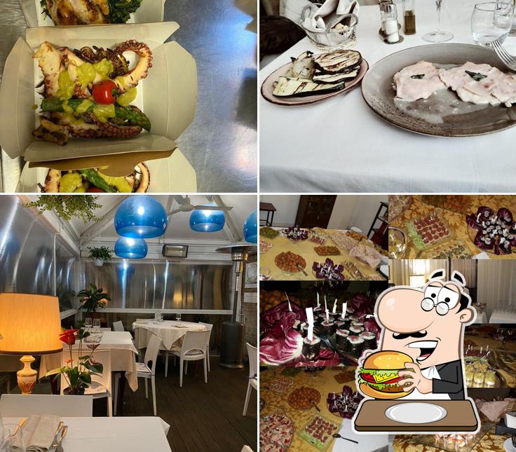 Prova un hamburger a Ristorante Castello di Fossadalbero