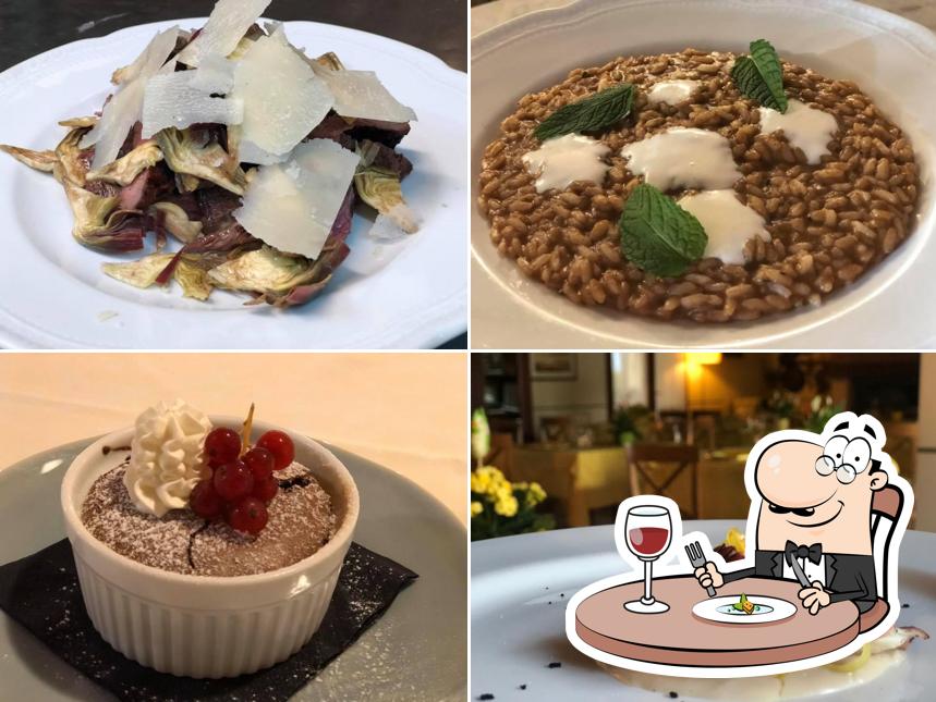 Cibo al Ristorante La Giuncola