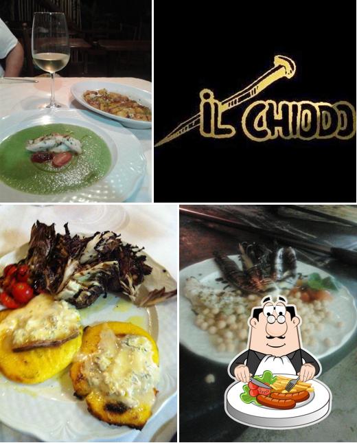 Platti al Ristorante Pizzeria Il Chiodo Massarosa