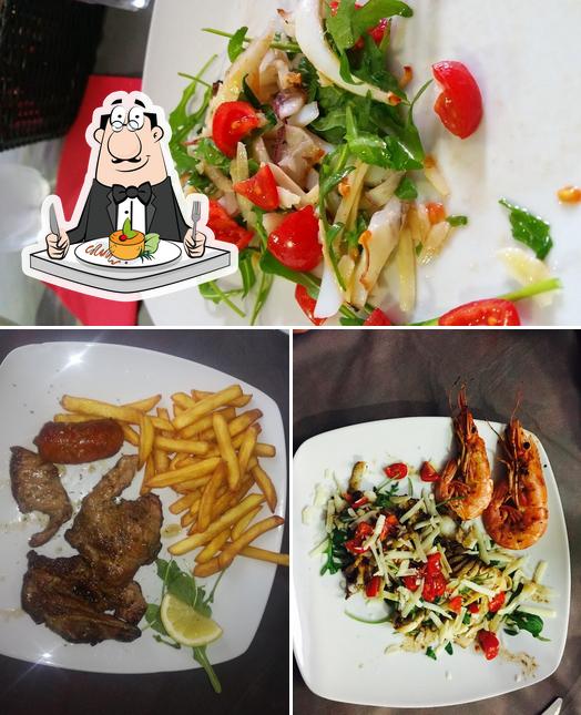 Cibo al Ristorante Braceria L'Angoletto