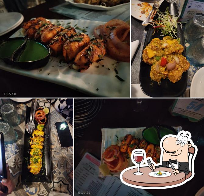 Food at FML - Food Music Love (NIBM)