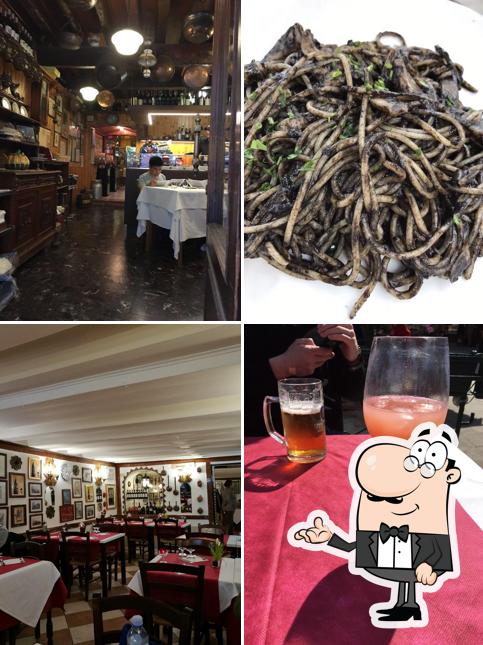 Gli interni di Trattoria Da Bepi Già 54