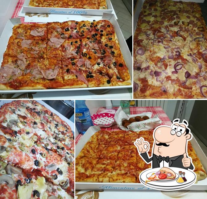 Scegli una pizza a U Paisanu