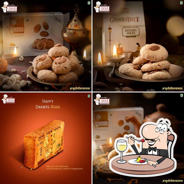 Meals at Atul Bakery