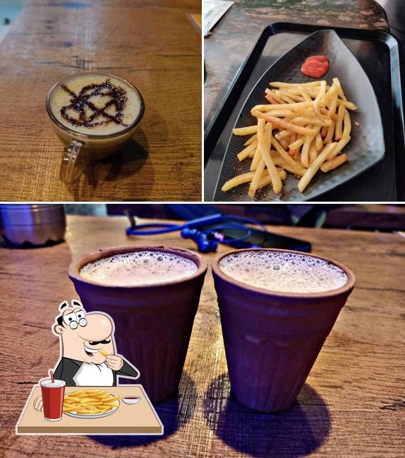 French fries at chai sutta bar