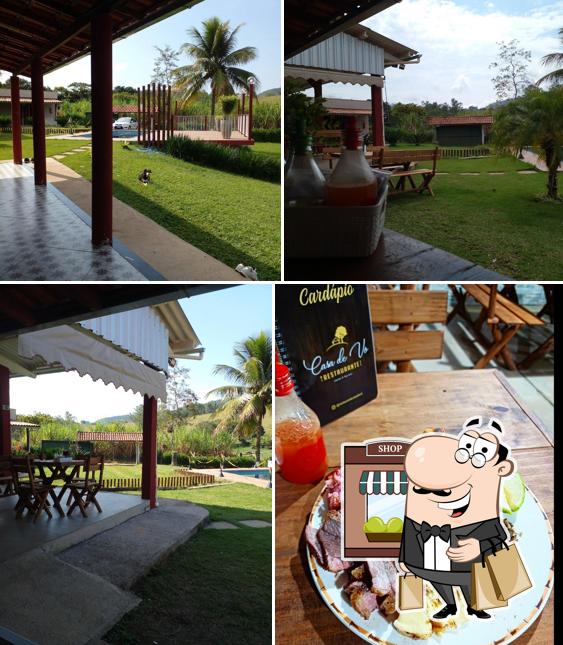 Restaurante Casa de Vó - Leopoldina, MG.