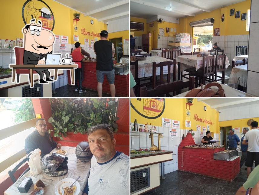 Restaurante Fogão de Lenha