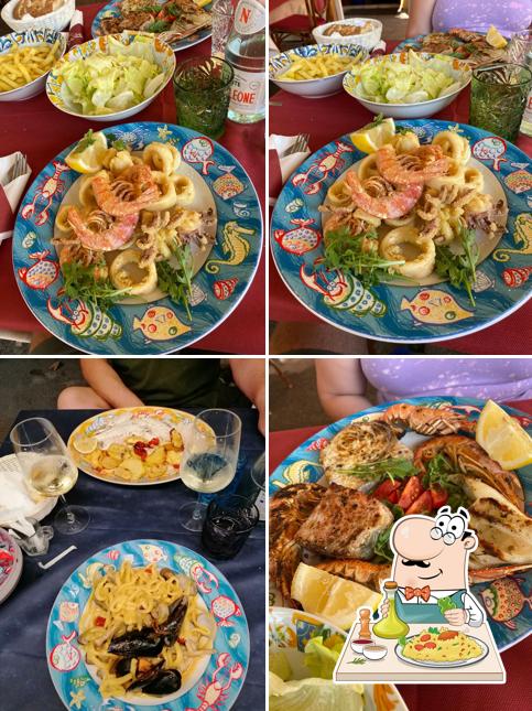 Platti al Ristorante Il Pescatore