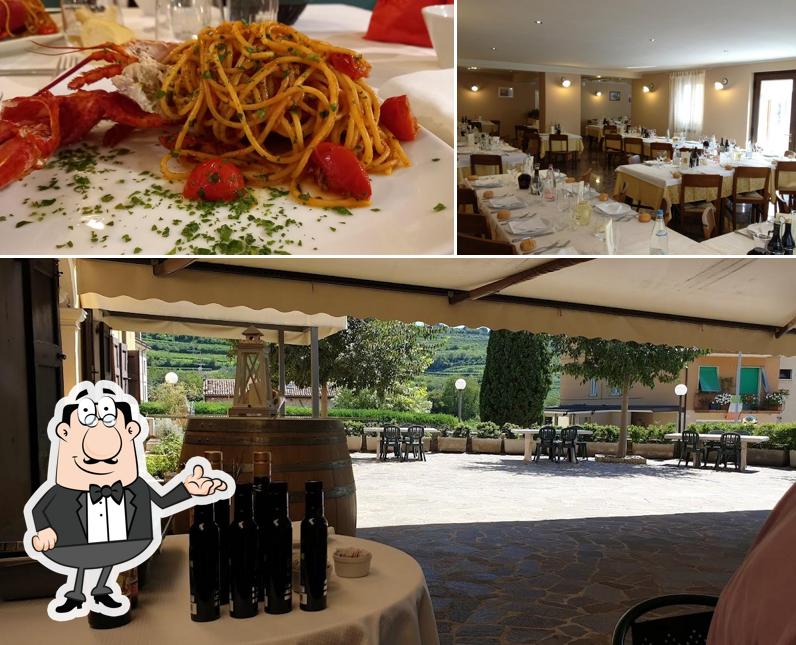 Dai un’occhiata alla immagine che raffigura la interni e cibo di Locanda Marcellise