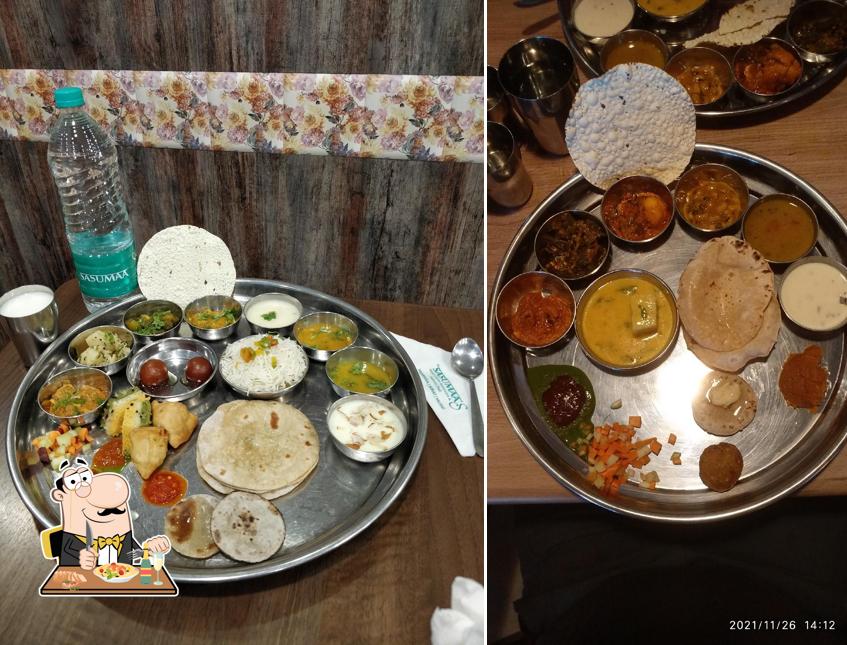 Food at Sasumaa Gujarati Thali & Multi Cuisine Restaurant (Halol)