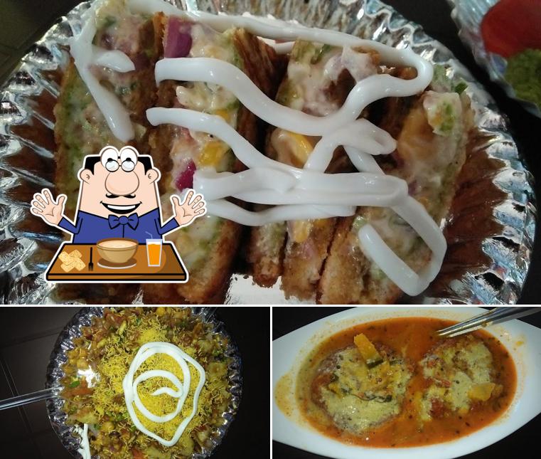 Food at Shree Ram Dabeli Centre