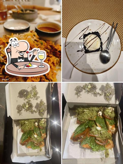 Meals at Six Degrees