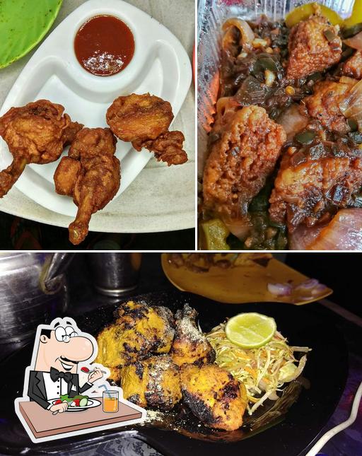 Meals at Sky Lark Restaurant