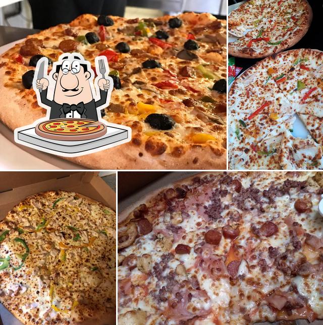 Staff Pizza