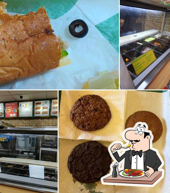 Meals at Subway Alpha 1 Noida