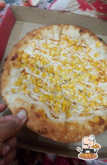 Try out pizza at The Pizza Baker